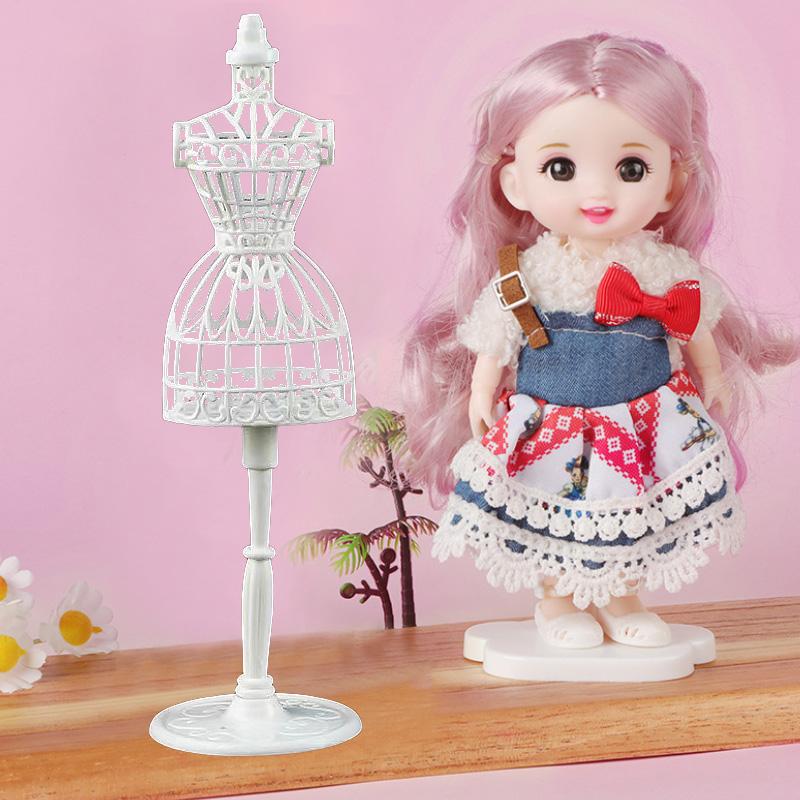 1/3/10 Stück Puppenkleidung Kleidung & Sammlerstücke Hohle Puppen Kleid Ständer DIY Präsentationsständer für Spielzeug Mannequin 1/6 Ständer Gestell