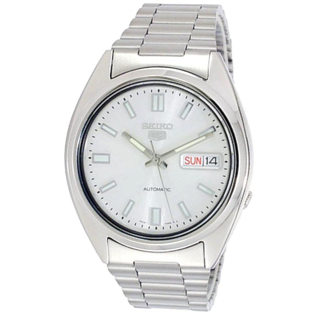 SEIKO wristwatch automatic 5 SNXS73K mens overseas model
