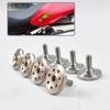 Motorcycle Fairing Cover Stainless Steel Hole Cover Screws For Ducati 696 695 796 795 M1100 Motorcycle Rear Seat Hump Fixed Bolt