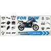 Motorcycle Engine Chassis Shroud Fairing For BMW F900R F900XR F900 F 900 R/XR 2020-2025 Exhaust Shield Guard Protection Cover
