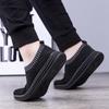Spring and Summer Mesh Breathable Casual Shoes Men's Lightweight Wear-resistant Non-slip Running Shoes