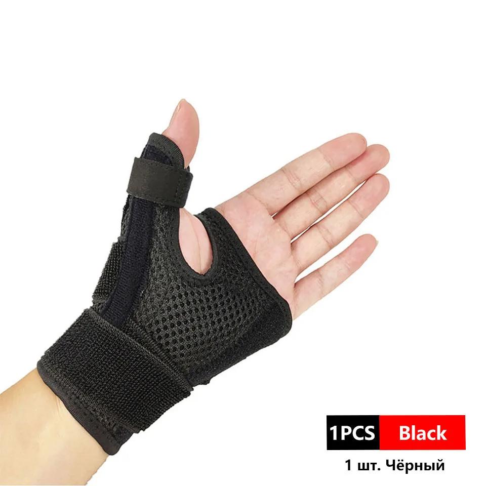 1Pc Flexible Splint Wrist Thumb Support Brace For Tendonitis Arthritis Relief Breathable Left Right Hand Guard