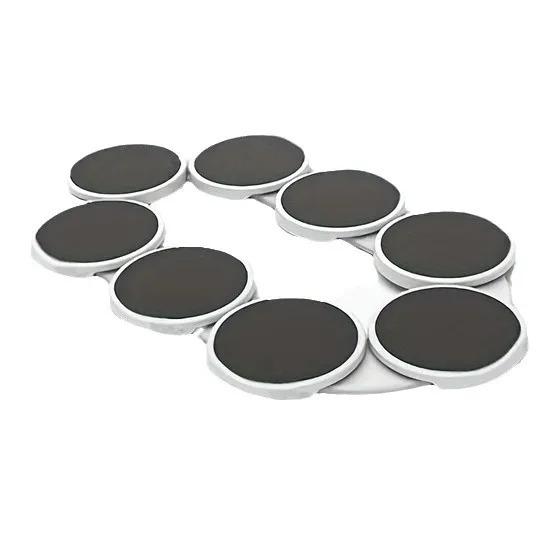 

Lazy Rotating for Dining Table, Extendable Rotating Plate for Rectangular and Oblong Tables, Kitchen Party