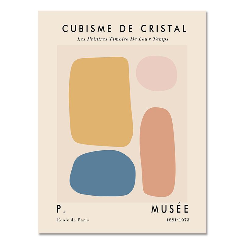 Abstrakcyjny Matisse Paryska Wieża Eiffla Płótno Plakat i Druk Henri Matisse Sztuka Ścienna Obraz Nordycki Obraz do Dekoracji Salonu