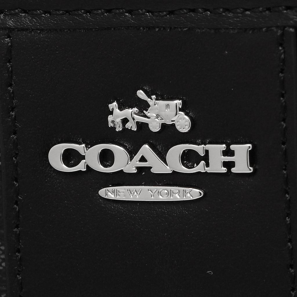 COACH Luxury SIG Round Coach SVDK6 MISC Black Women's [Used]