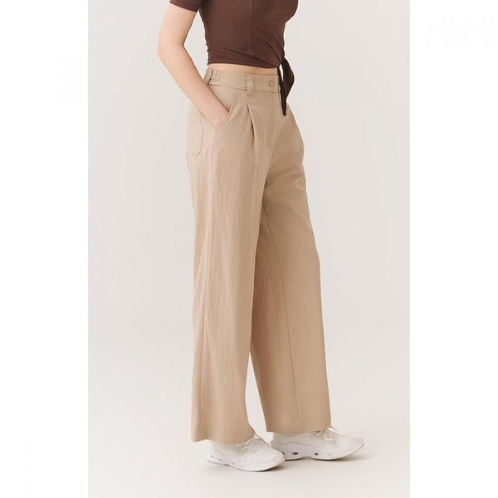 Huit Wide Fit Back Banded Pants Htwpn5k80t