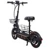 FreeBoy H14 Folding Electric Scooter, 36V 10Ah Battery, Detachable Basket