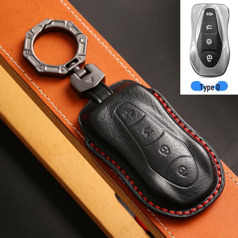 Geely Key Case for New Xingrui, Emgrand GS, Bin Yue, Xing Yue, Boyue Pro, Binrui, Icon, Vision - Male Shell Buckle