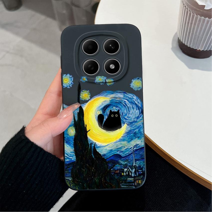 For Redmi Note 15 Pro 4G 5G 15 Pro+ 15 Pro Plus Phone Case Retro Butterfly Cover For Xiaomi Redmi Note15 Soft Smooth Liquid Silicone Lightweight Shell