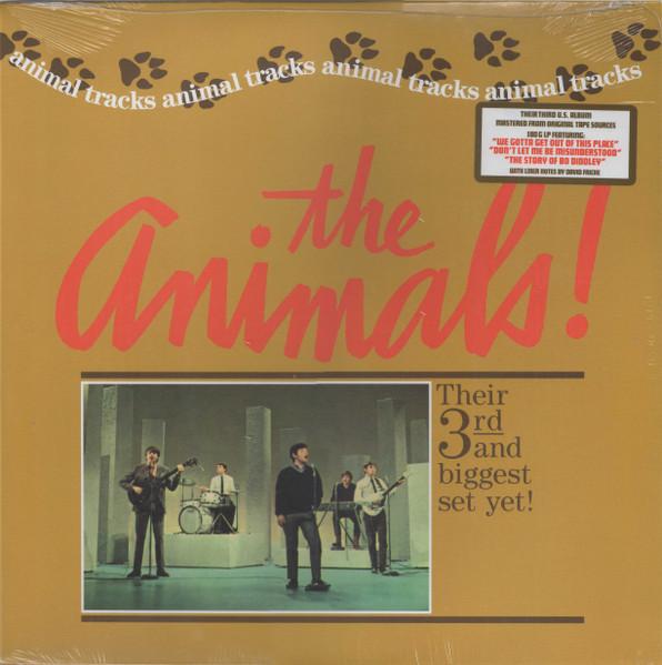 

LP Record ANIMALS - Animal Tracks 99771 ABKCO 2022 US Rock