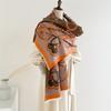 Autumn and winter new carriage scarf femininity versatile scarf double-sided imitation cashmere high-end warm shawl long scarf