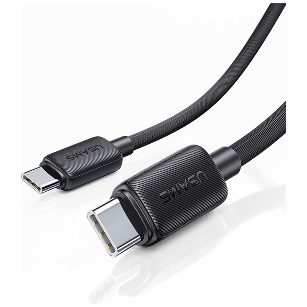 Kabel USAMS KY Series US-SJ691 60W USB-C do USB-C 1m czarny