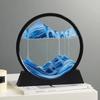 3d Quicksand Painting Creative Living Room Crafts Ornaments Hourglass Painting Dynamic Scene Decoration Home Miniatures Gift