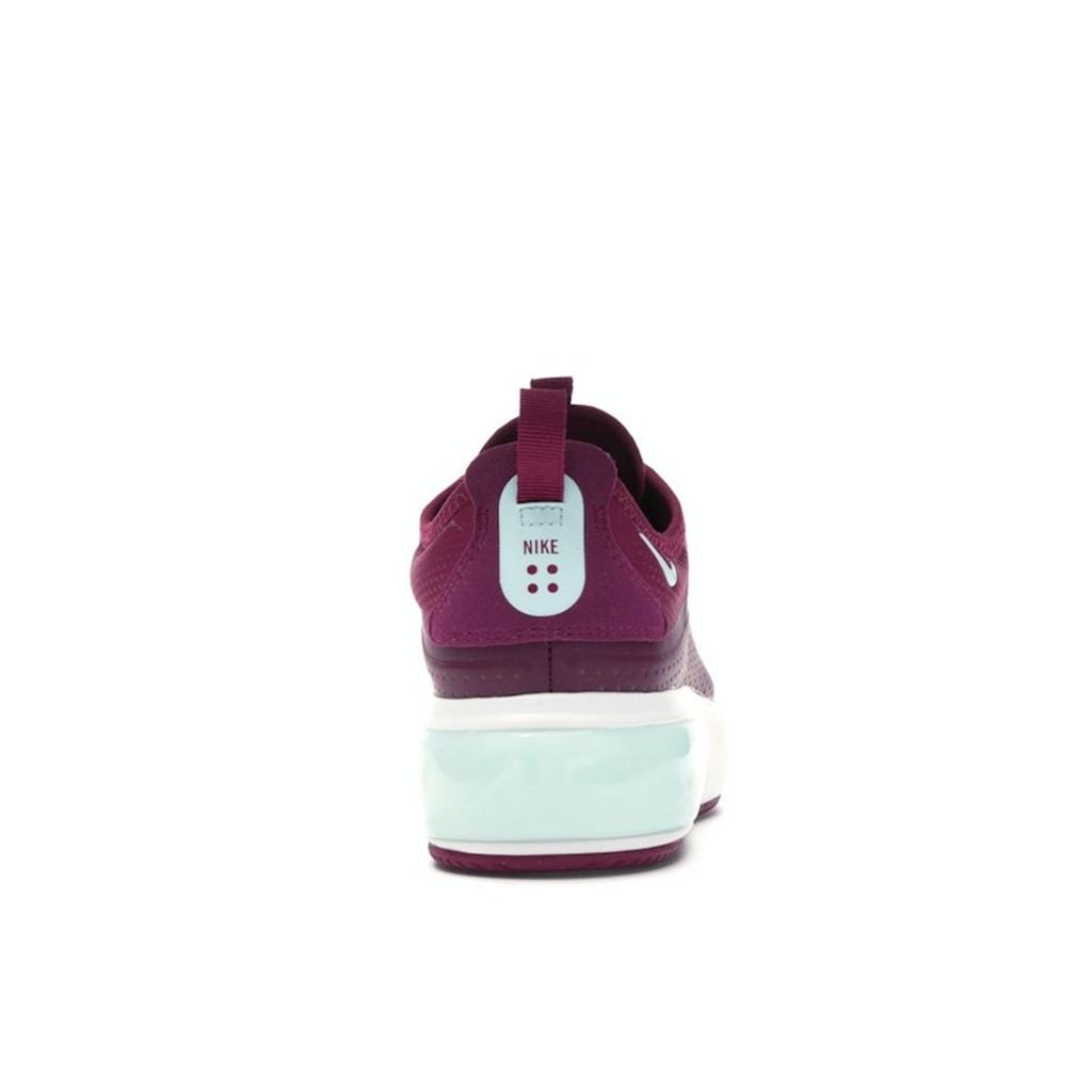 Nike Air Max Dia Bordeaux Damen Sneaker Rot True-Berry Bordeaux-Summit-White-Teal-Tint AQ4312-600