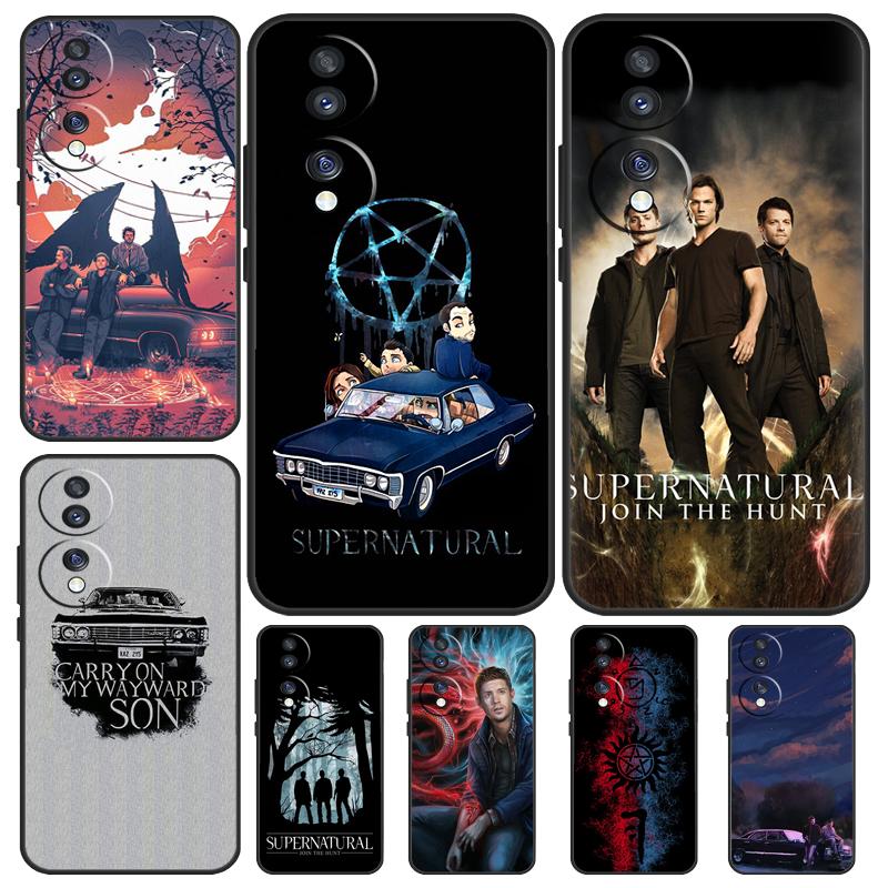 Supernatural Case For Honor Magic 5 Lite Pro 50 70 90 8X 9X X6 X7 X8 X9 Honor X6a X7a X8a X9a X9b Cover