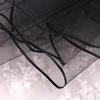 Halloween Black Veil Bridal Lace Tulle Veil Theme Party Performance Headdress Carnival Cosplay Hair Accessories
