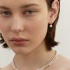 Lunne 14K Grace Freshwater Pearl One-Touch Ring Earrings (14K Gold) #Lfe22