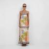 European and American Suspender Sleeveless Tube Top Fashion Casual Seaside Vacation Dress