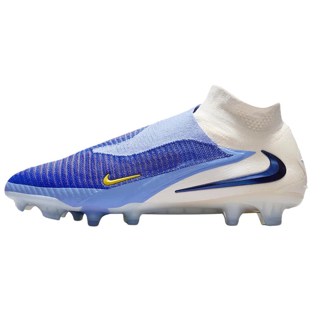Nike Phantom 6 High Elite FG Fear Nothing Pack Unisex Sneakers Blue Racer-Blue Dark-Obsidian HQ2328-400