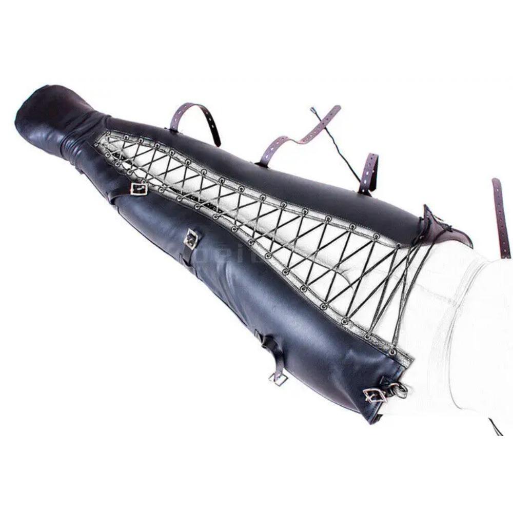 Pouta mořské panny Poutací vak Pás Pouta Otrok Poutání Svazovací kazajka Skvělá Sexuální stimulace Sexuální hračky pro ženu 3 barvy