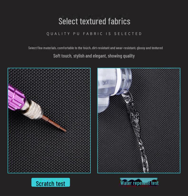 Men's Nylon Lightweight Business Commuter Backpack for Travel and Outdoor Use