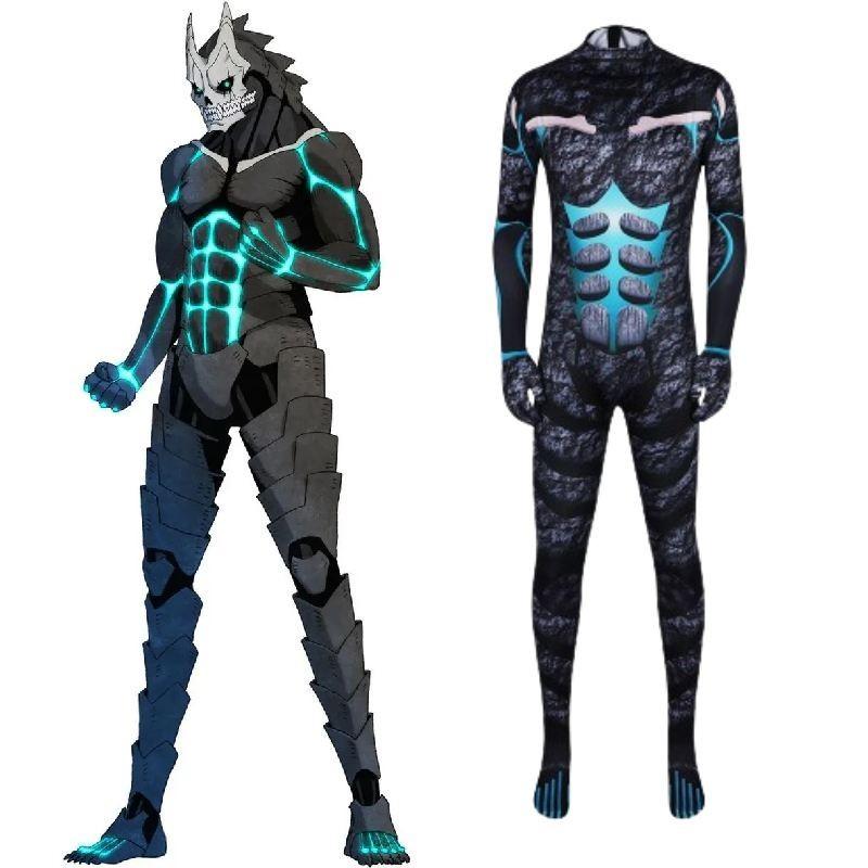 Authentic Monster No 8 Kafka Cosplay Costume Comfortable Cotton Blend Outfit