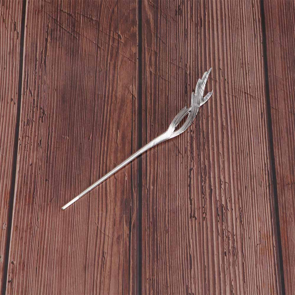 Chinese Fashion Bridal Women Feather Girls Hair Stick Hairpin Hair Fork Bird