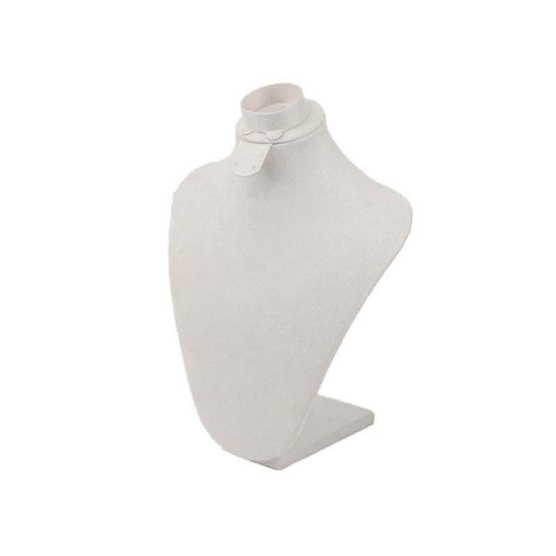 Practical Sturdy Lint Jewelry Bust Stand Small Necklace Display Holder Jewelry Accessory for Trade Show Exhibits