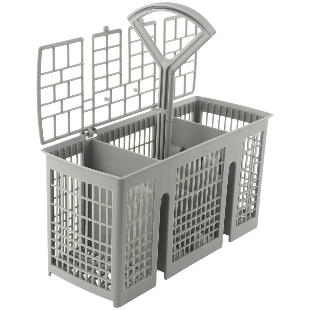 1 Stück Besteckkorb für Bosch für Siemens für Constructa für Neff Geschirrspüler Abdeckung 22,8x9x11,7 cm Haushaltsaufbewahrungswerkzeug Organisation