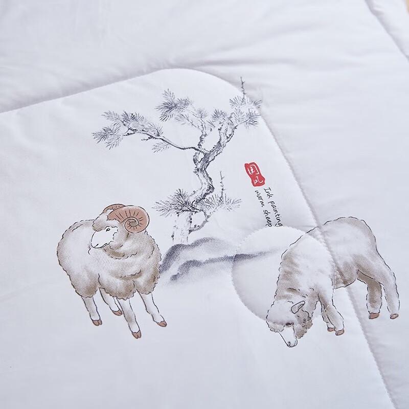 Hengyuanxiang Xiangyi Wool Blend Winter Quilt