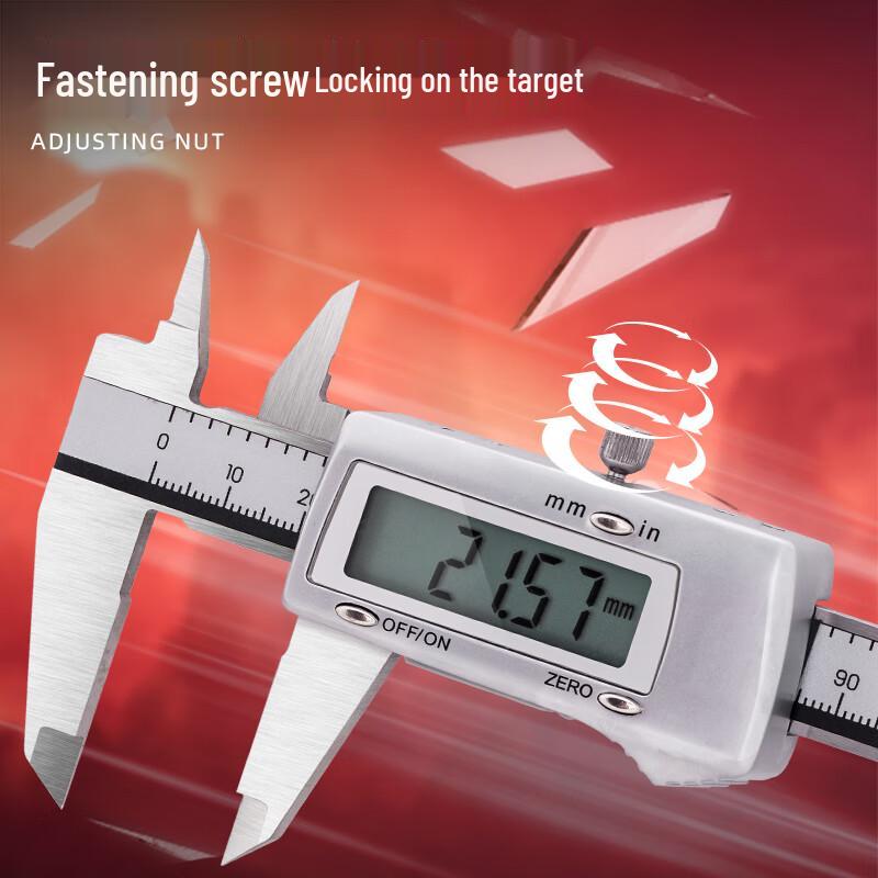 Deli Professional Digital Caliper 0-200mm