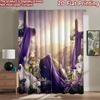 2D Flat Photography Backdrop Party Backdrop Easter Sunrise with Crosses 100% Polyester Family Party Decoration for Suitable