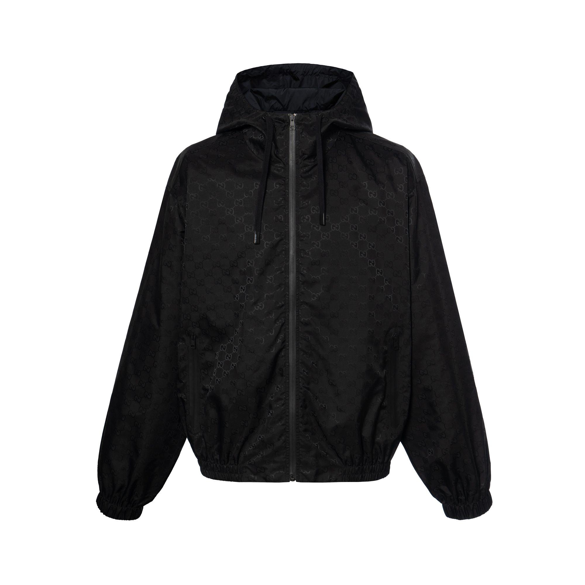 GUCCI Lightweight Gg Jcquard Jacket 784185-ZAQFS-1000
