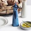 Japanese Style Ceramic Oil Can Household Soy Sauce Vinegar Oil Bottle Olive Oil Seasoning Storage Container Kitchen Accessories
