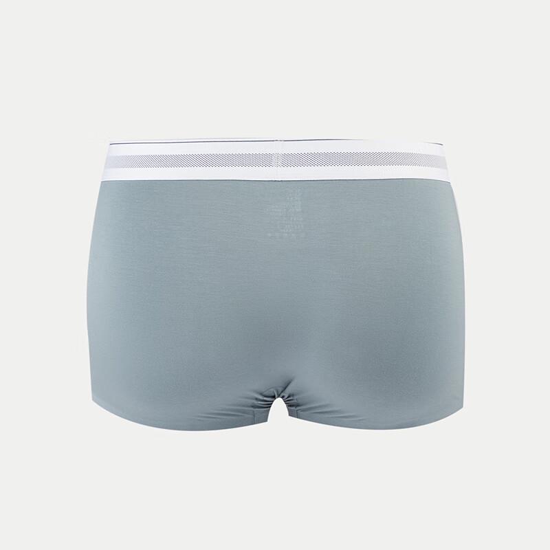 HLA Men's 2-Pack Breathable Knit Boxer Briefs with Jacquard Elastic