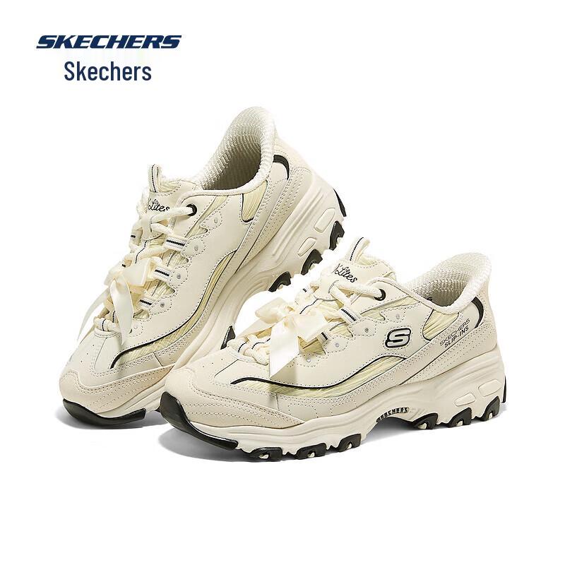 Skechers Women s Retro Chunky Platform Lace-Up Sneakers 150863 37