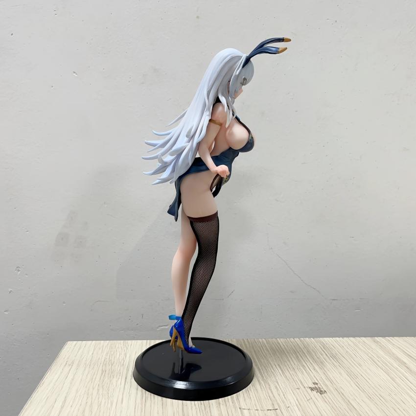 New Arrival 29CM Qi Kai De Sheng Bunny ver girl 1/6 figure PVC Game Statue Anime Model Action Adult Doll toys gifts