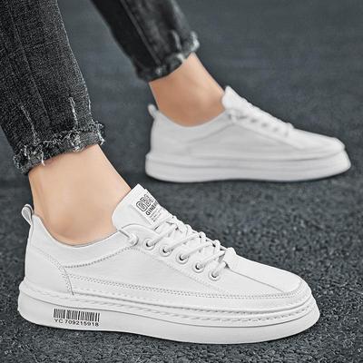 Skor Herr Sneakers Mångsidiga Herrskor Vita Skor Mode Nya Sommarskor Herrskor Andningsbara Skateboardskor För Herrar Skyddssko