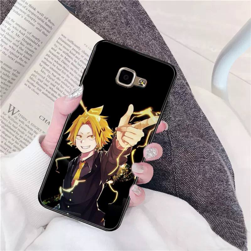 Husă Telefon Denki Kaminari My Hero Academia Pentru Samsung Galaxy A30 A20 S20 A50S A30S A71 A10S A6 plus Fundas Coque