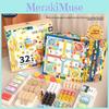 Childrens Toy Wooden Set With 32 In 1 Puzzle Board Games For Home Play And Learn