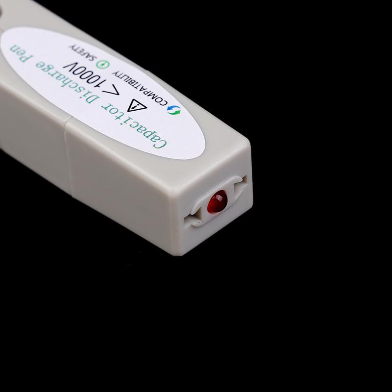 1000V Portable Capacitor Discharge Pen High Voltage Fast Discharging Tool Repair Tool Discharger Tools