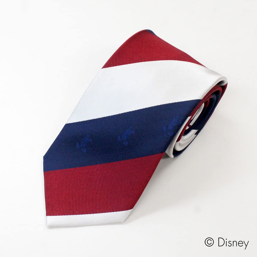 Tie Mickey Mouse Tie Red Free Size [Disney]