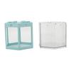 Creative Mini Aquarium Fish Tank Superimposable Portable Fish Tank Decoration for Office Home