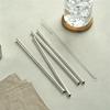 Esteban Hoff Stainless Steel Straw Cleaning Brush Set 22.5cm Straight 4P + Cleaning Brush 1P