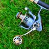 Całkowicie metalowa szpula kołowrotka wędkarskiego Maksymalna odporność 21KG Kołowrotek spinningowy Kołowrotek do wędki Woda morska Daleki rzut