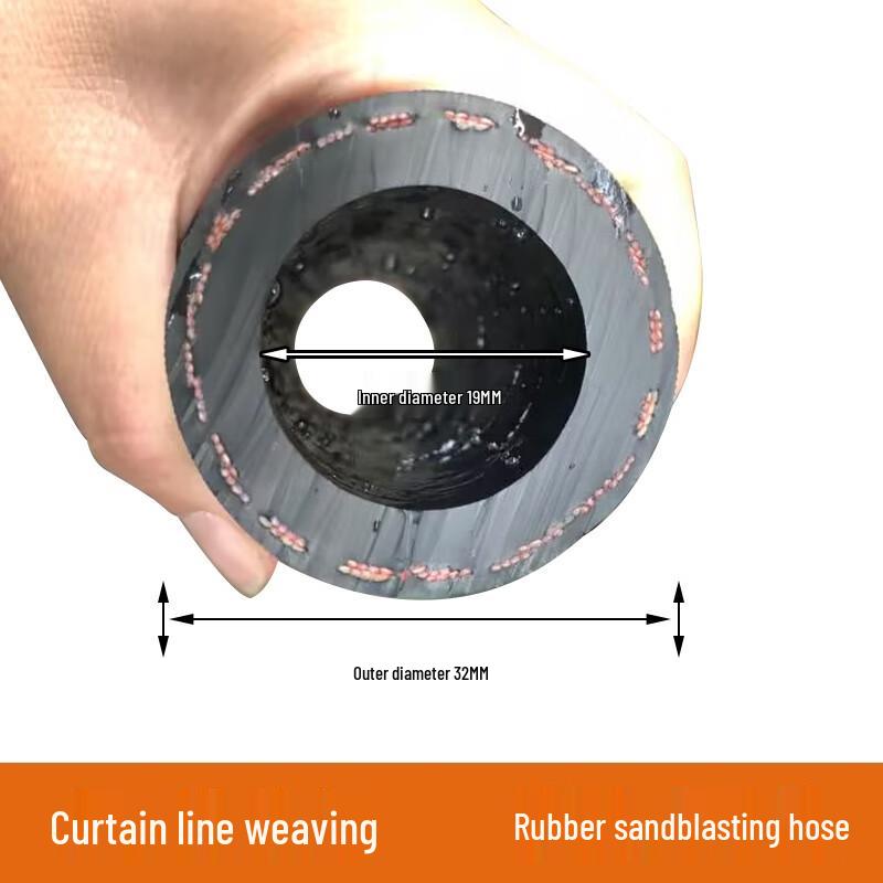 High-Pressure Fabric Rubber Sandblasting Hose