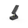 Speaker Audio, Desktop Live Broadcast, Power Bank 360 Lifting and Rotating Three-in-one Mobile Phone Holder