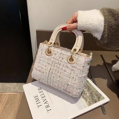 Women Small Casual Bag Fashionable Spring Summer New Crossbody Bag
