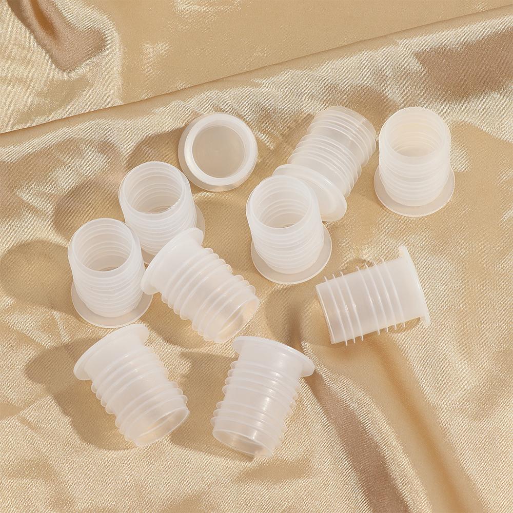 Cap Thickened Type 10 Pcs 7 Screws Beer Bottle Stopper Plug Plastic PE Caps Grade Plastic Stopper