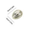 8pcs Easter Egg Ornaments  Spring Egg Decoration Tree Pendant Small Spring Ornaments for Photography Bookshelf Centerpiece Home